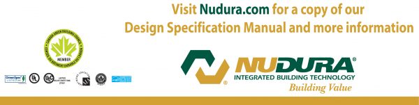 Visit Nudura.com for Design Specification manual