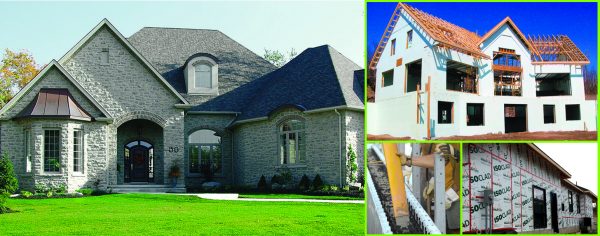 homes built with insulated concrete forms (ICF)