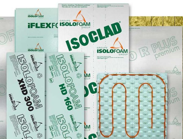 Isolofoam products